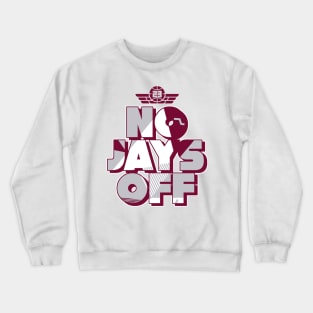 Jay All Day Retro 1 Mid Cherrywood Crewneck Sweatshirt